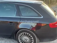 Usado Audi A4 163 CV (119 kW) 2012 Negro Familiar