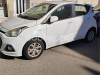 Usado Hyundai i10 66 CV (48 kW) 2014 Blanco Utilitario