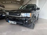 Usado Land Rover Range Rover S 211 CV (155 kW) 2010 Negro SUV