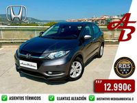 Usado Honda HR-V Elegance 131 CV (96 kW) 2016 Plateado SUV