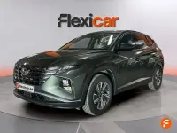 Begagnad Hyundai Tucson 150 HK (110 kW) 2022 Grön SUV
