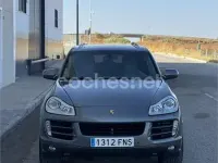 Usado Porsche Cayenne S 340 CV (250 kW) 2007 Gris / plata SUV