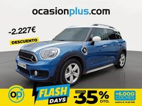 Usado Mini Cooper S Countryman 224 CV (164 kW) 2018 Azul SUV