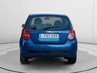 Usado Chevrolet Aveo LS 101 CV (74 kW) 2010 Azul Utilitario
