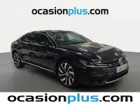 Usado VW Arteon R-line 150 CV (110 kW) 2018 Negro Utilitario