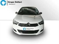 Begagnad Citroën C4 Feel 110 HK (80 kW) 2015 Vit Sedan