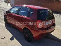 Usado Chevrolet Aveo LS 84 CV (61 kW) 2010 Rojo Berlina