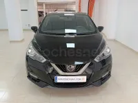 Usado Nissan Micra Acenta 100 CV (73 kW) 2020 Negro Utilitario