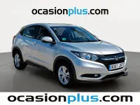 Usado Honda HR-V Elegance 120 CV (88 kW) 2016 Gris plata SUV