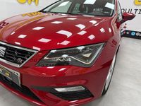 Usado Seat Leon FR 130 CV (95 kW) 2019 Rojo Berlina