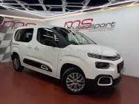 Usado Citroën Berlingo Feel 102 CV (75 kW) 2022 Blanco Monovolumen