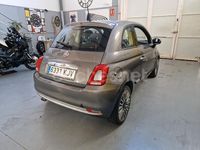 Usado Fiat 500 Lounge 69 CV (50 kW) 2018 Gris / plata Berlina