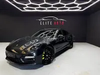 Usado Porsche Panamera 4 E-Hybrid 462 CV (339 kW) 2018 Gris / plata Utilitario