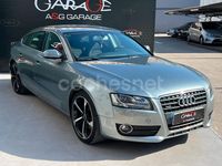 Usado Audi A5 Sportback 211 CV (155 kW) 2010 Gris / plata Utilitario