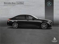 Usado Mercedes C200 163 CV (119 kW) 2025 Negro Berlina