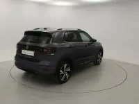 Usado VW T-Cross Sportline 110 CV (80 kW) 2022 Gris SUV