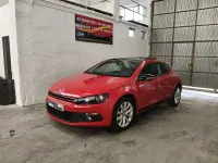 Usado VW Scirocco R-line 140 CV (102 kW) 2013 Rojo Coupe