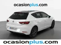Usado Seat Leon Style 116 CV (85 kW) 2020 Blanco Utilitario
