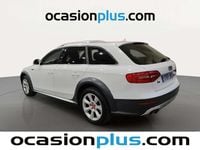 Usado Audi A4 Allroad 150 CV (110 kW) 2014 Blanco Familiar