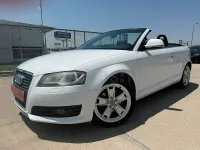 Usado Audi A3 Cabriolet Attraction 160 CV (117 kW) 2009 Blanco Descapotable