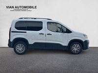 Usado Peugeot Rifter Active 110 CV (80 kW) 2022 Blanco Monovolumen