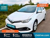 Usado Toyota Auris 116 CV (85 kW) 2017 Blanco Utilitario