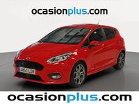 Usado Ford Fiesta ST-Line 95 CV (69 kW) 2019 Rojo Utilitario