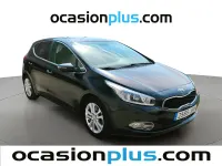 Usado Kia Ceed GT 128 CV (94 kW) 2015 Negro
