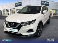 Begagnad Nissan Qashqai N-TEC 116 HK (85 kW) 2020 Vit SUV