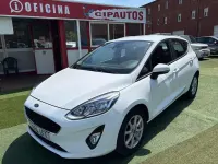 Usado Ford Fiesta Trend 75 CV (55 kW) 2020 Blanco Utilitario