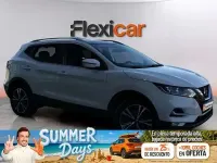 Usado Nissan Qashqai N-Connecta 115 CV (84 kW) 2018 Blanco SUV