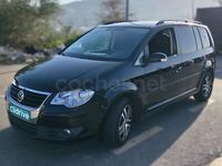 Usado VW Touran Advance 140 CV (102 kW) 2007 Negro Monovolumen