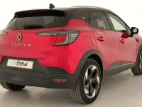 Usado Renault Captur Techno 100 CV (73 kW) 2025 Rojo SUV