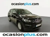 Usado Jeep Compass Sport 140 CV (102 kW) 2018 Negro SUV