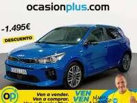 Usado Kia Rio GT-Line 84 CV (61 kW) 2022 Azul Utilitario