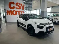 Usado Citroën C3 Feel 102 CV (75 kW) 2021 Blanco Utilitario