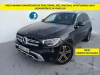 Usado Mercedes GLC300e 306 CV (225 kW) 2022 Negro SUV