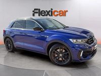 Usado VW T-Roc R 300 CV (220 kW) 2021 Azul SUV
