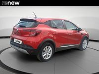 Usado Renault Captur Intens 115 CV (84 kW) 2021 Rojo SUV