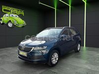 Usado Skoda Karoq Ambition 110 CV (80 kW) 2021 Azul SUV