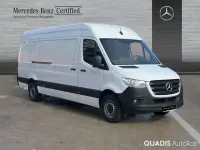 Usado Mercedes Sprinter 150 CV (110 kW) 2024 Blanco Van