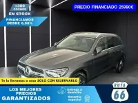 Usado Mercedes GLC300e 306 CV (225 kW) 2020 Gris / plata SUV
