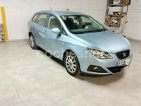 Usado Seat Ibiza ST Style 105 CV (77 kW) 2010 Verde Familiar