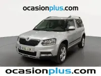 Usado Skoda Yeti Outdoor Ambition 110 CV (80 kW) 2015 Gris plata SUV