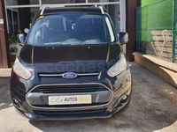 Usado Ford Tourneo Connect Trend 100 CV (73 kW) 2014 Negro Monovolumen