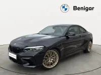Usado BMW 502 Competition Edition 410 CV (301 kW) 2020 Negro Coupe