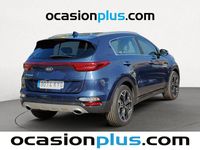 Usado Kia Sportage GT-Line 136 CV (100 kW) 2019 Azul SUV