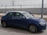 Usado Audi A1 Sportback 90 CV (66 kW) 2013 Azul Utilitario