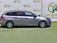 Usado Peugeot 308 Allure 110 CV (80 kW) 2015 Gris Utilitario
