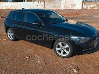 Usado BMW 116 136 CV (100 kW) 2015 Negro Utilitario